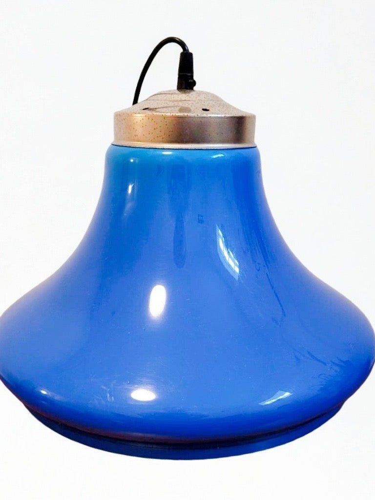 Suspension vintage Fluorolux Italie