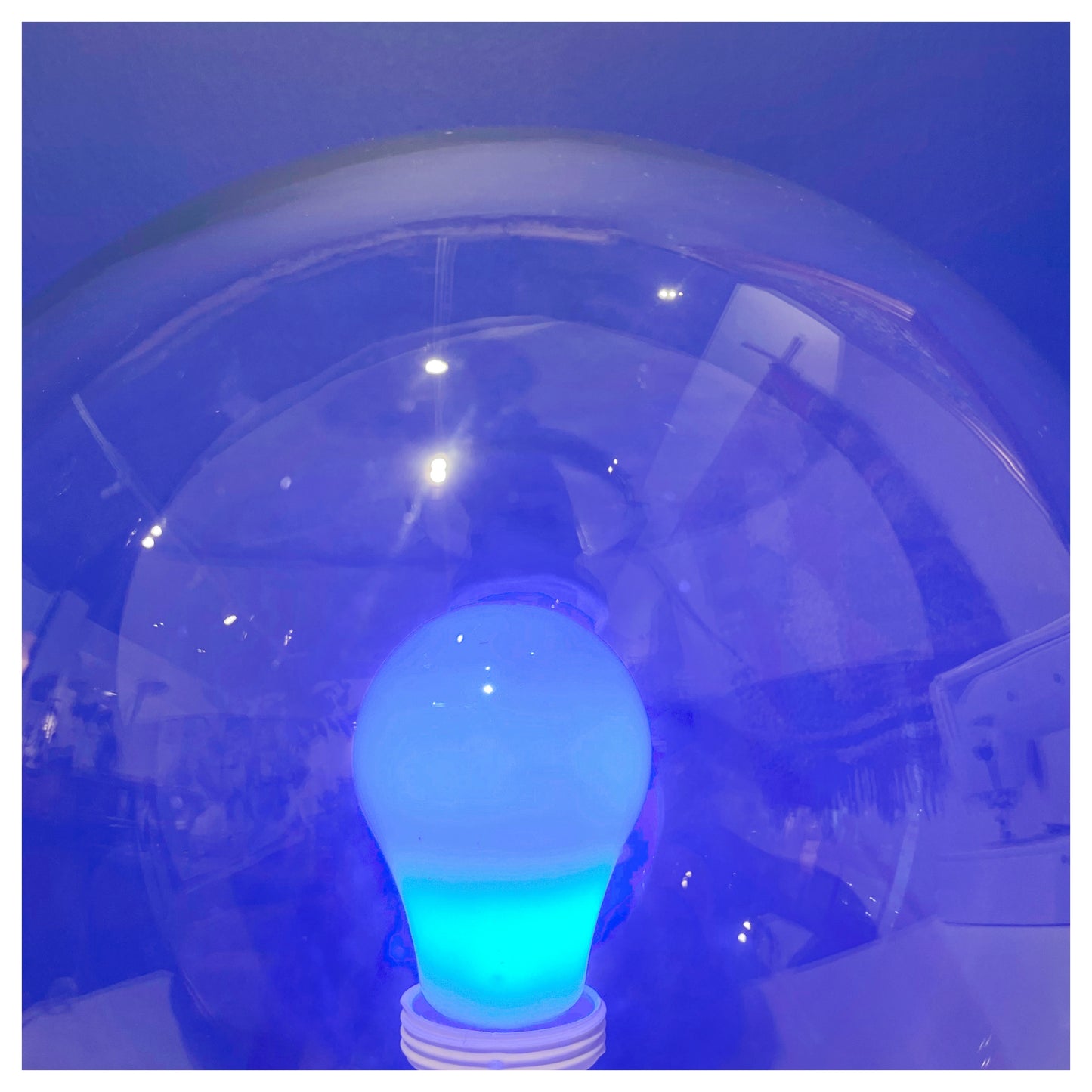 LAMPE GLOBE