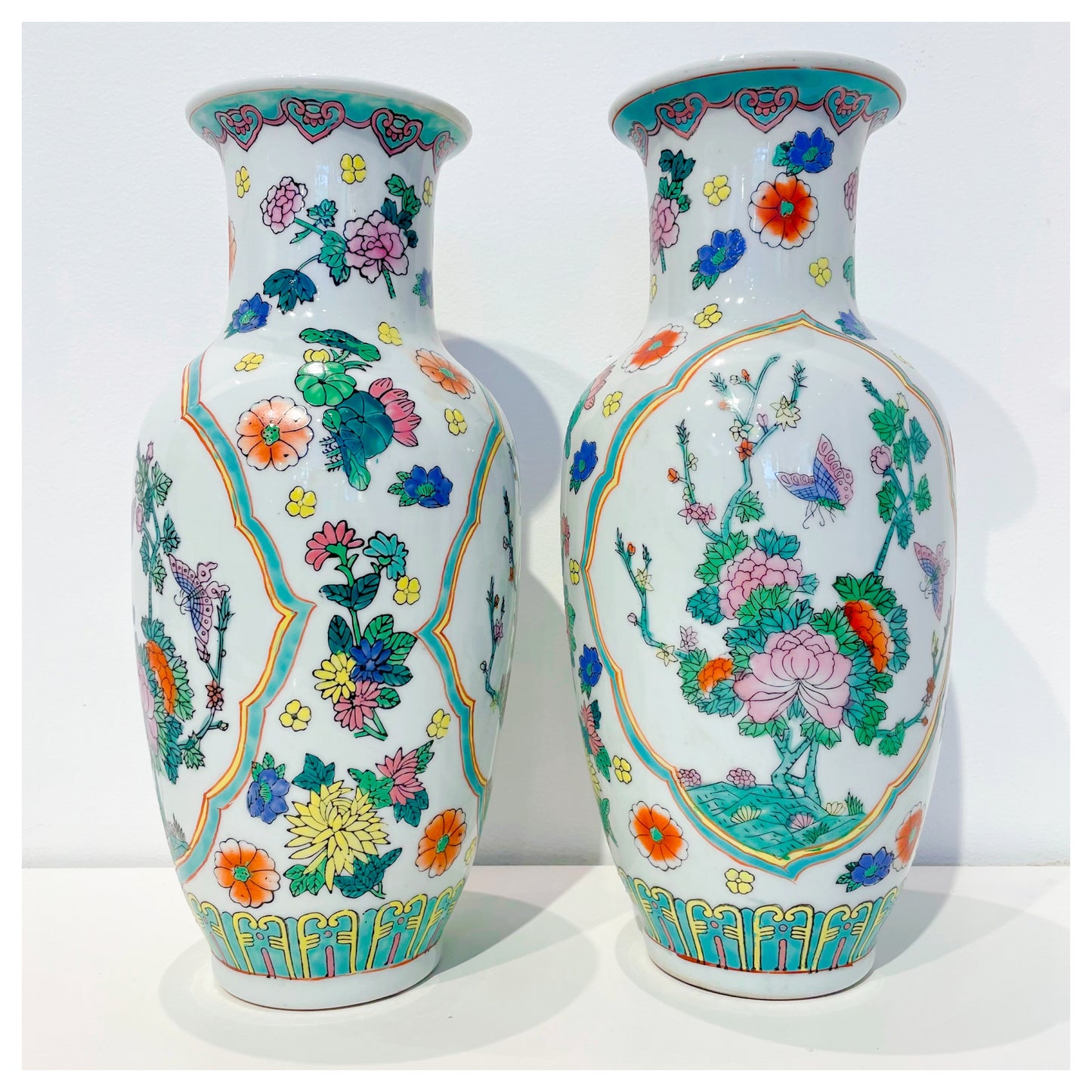 VASES ASIATIQUES