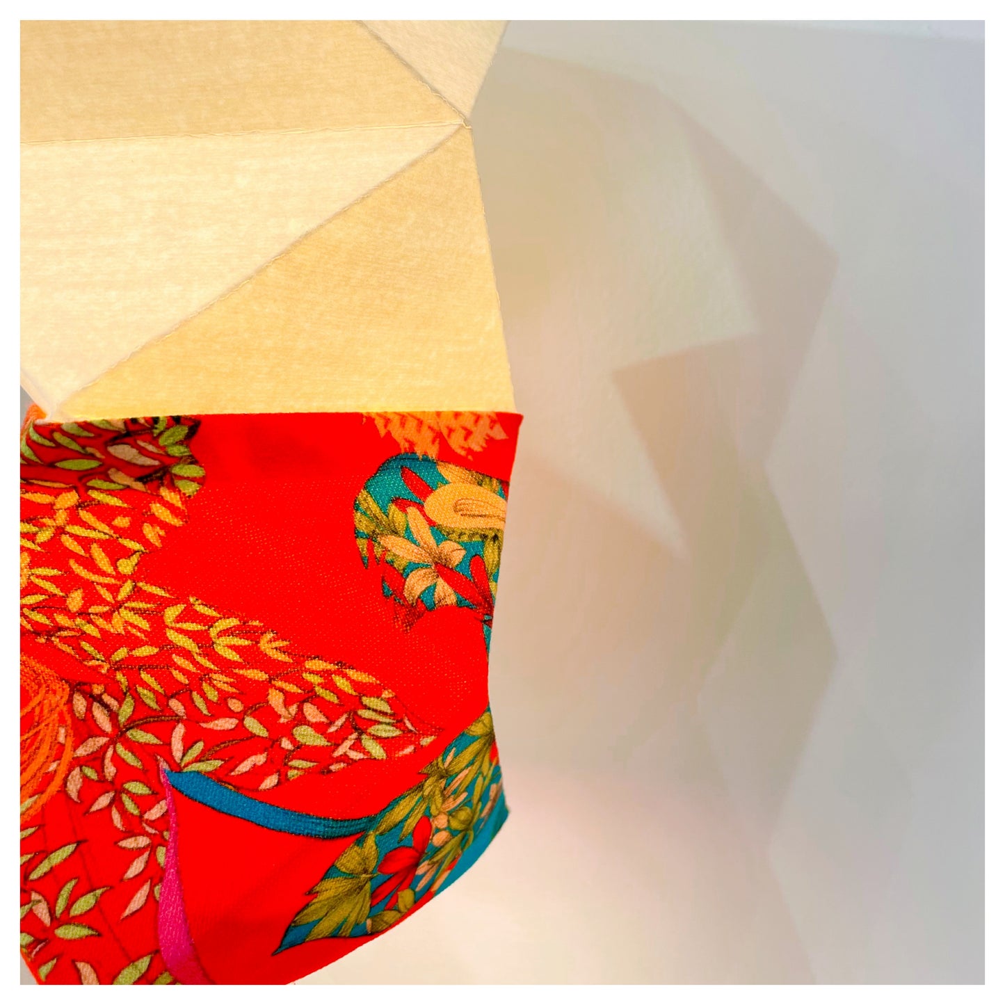 KOMOREBI - KIMONO RED S