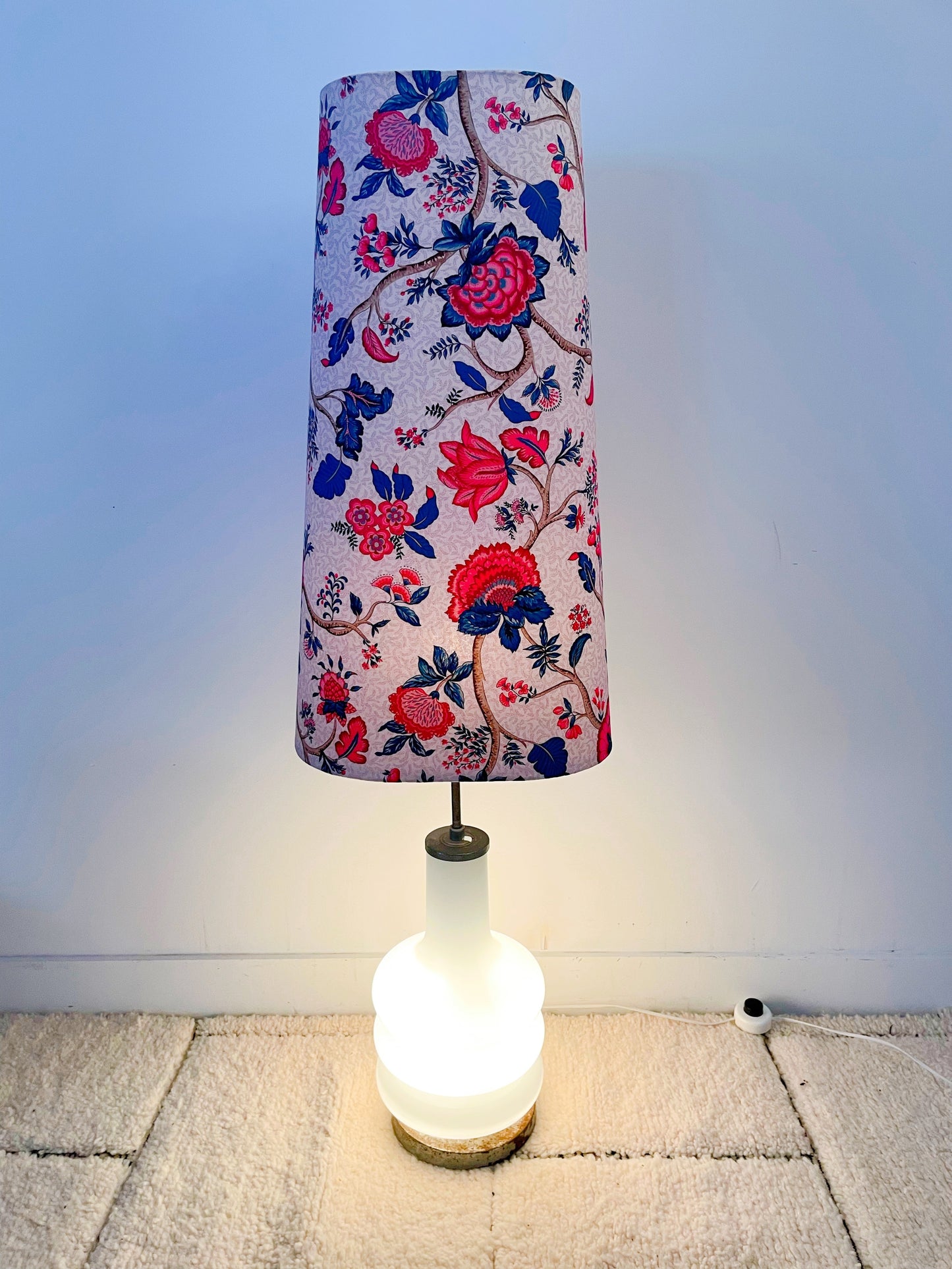 Grande lampe vintage