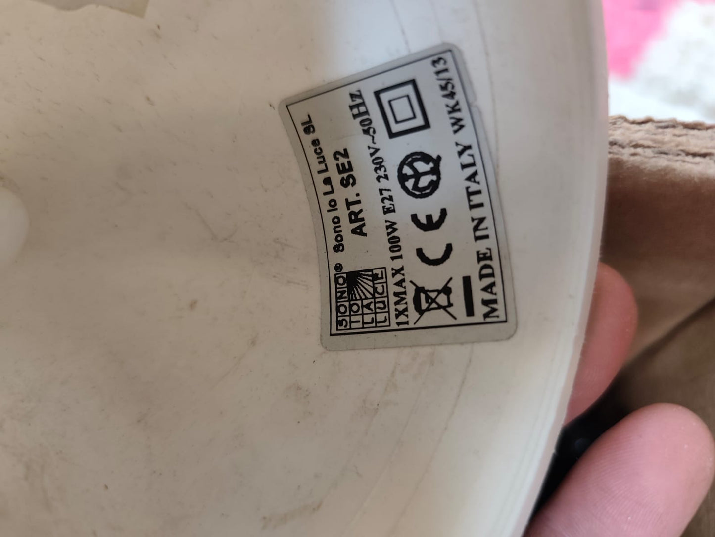 Suspension italienne sculpturale – Sono Io La Luce, esprit Murano