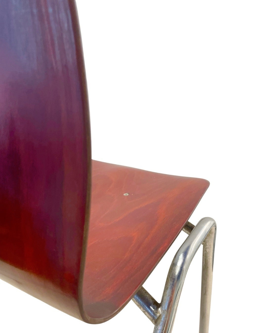 Chaises empilables Design par Elmar Flötotto pour Pagholz 1960's
