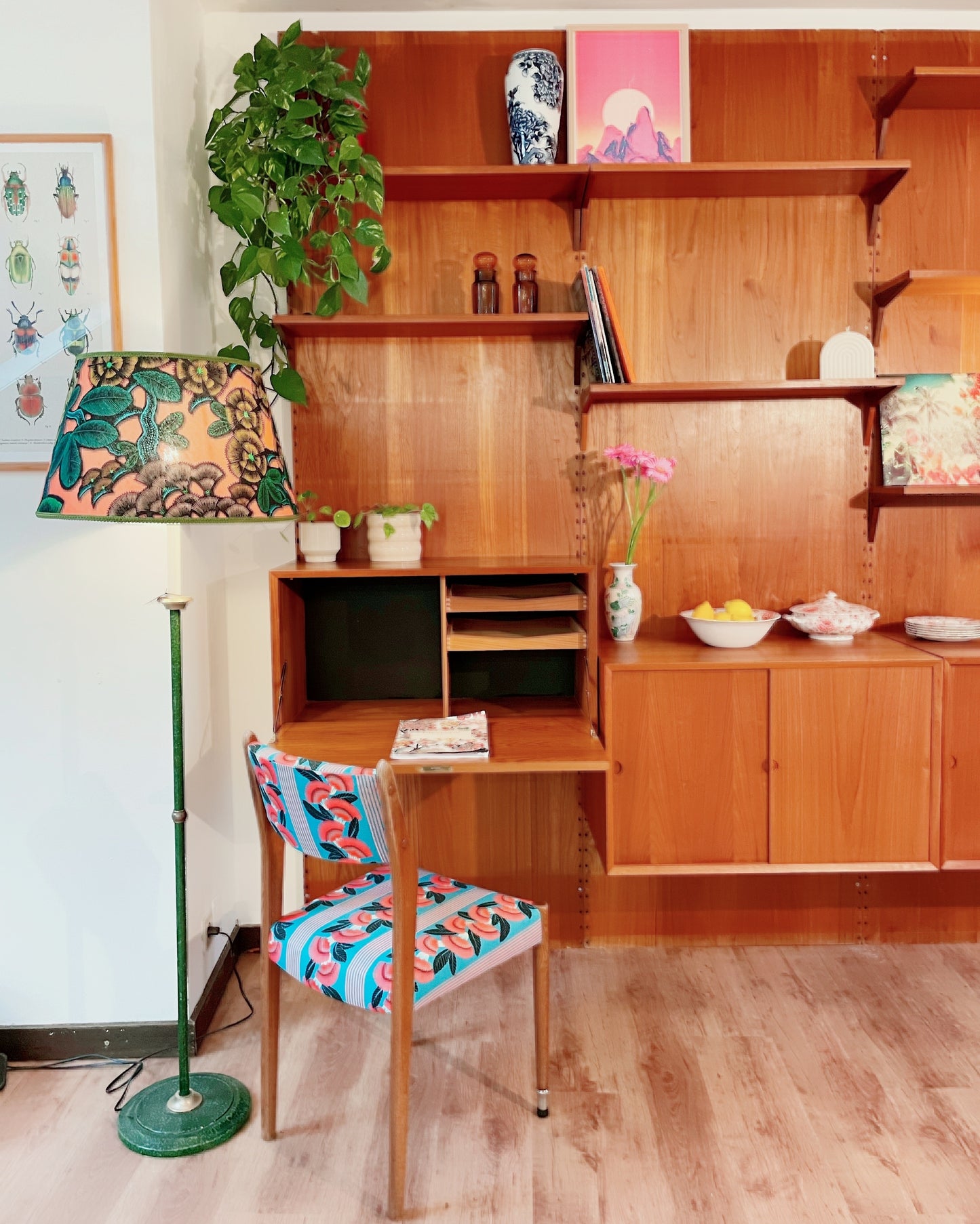 Wall Unit Royal System – Design par POUL CADOVIUS (1958), Danemark