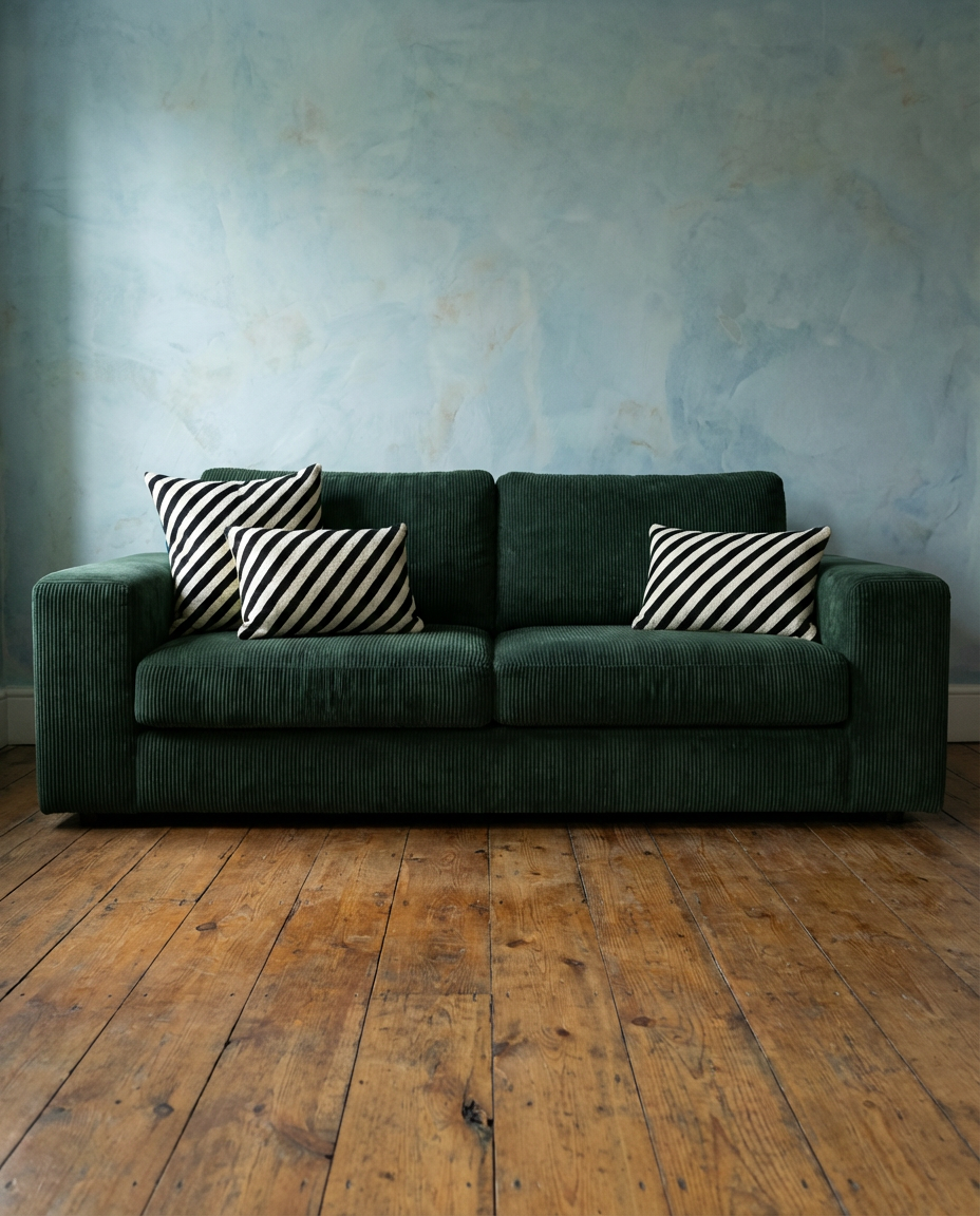 Coussin Handmade - Tissu Thevenon Matteo