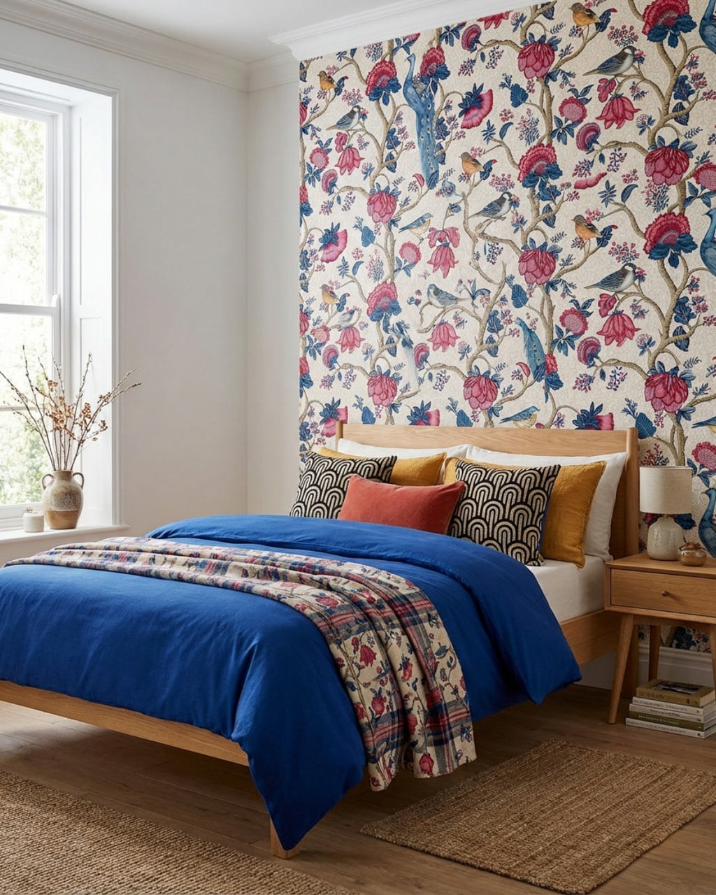 Coussin Handmade - Tissu Thevenon Art Déco Memphis