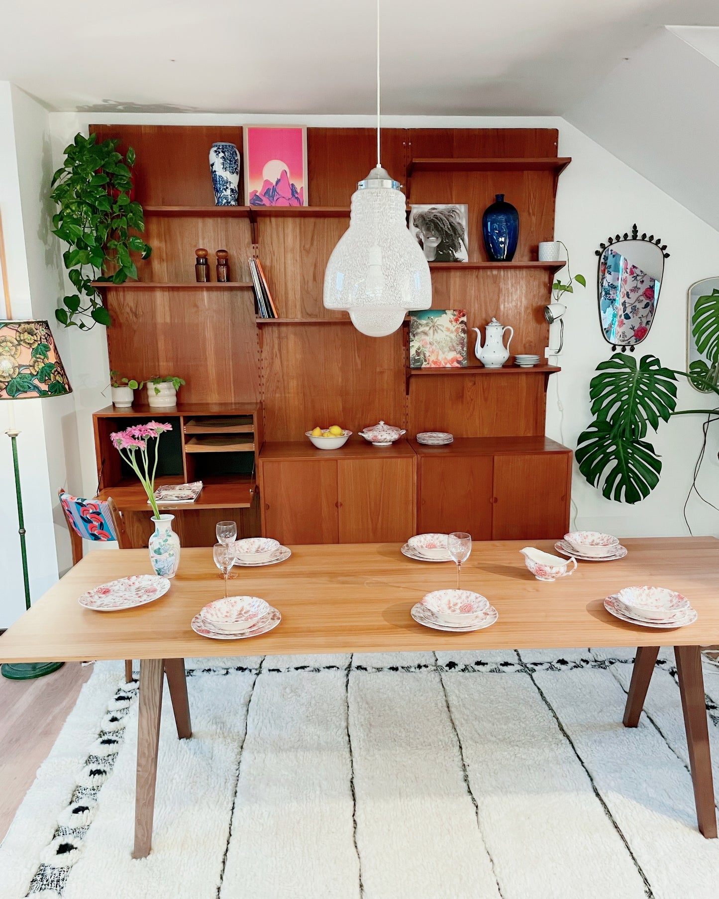 Suspension italienne sculpturale – Sono Io La Luce, esprit Murano