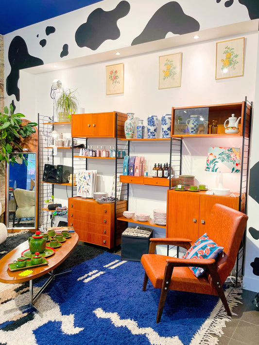 Wall unit scandinave vintage - étagère murale
