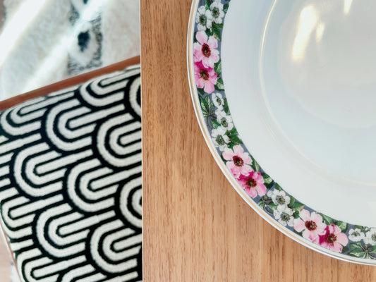 Set de 8 assiettes vintage KPN – Made in Germany