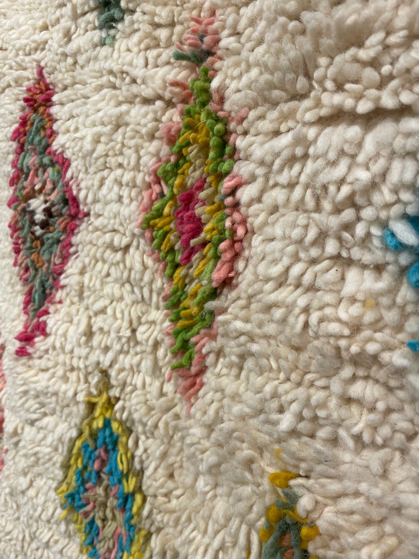 Tapis berbère losanges - 200x140cm