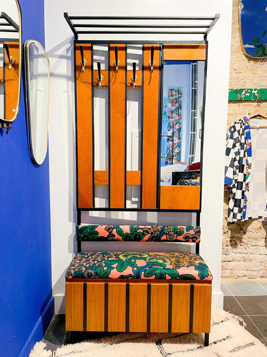 Vestiaire coffre vintage