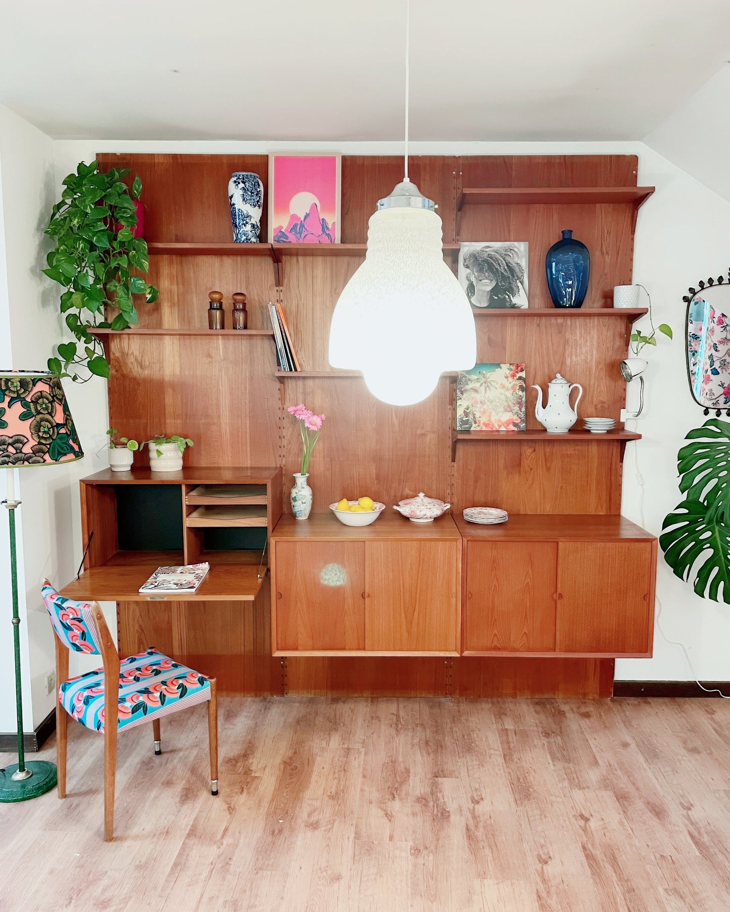 Suspension italienne sculpturale – Sono Io La Luce, esprit Murano