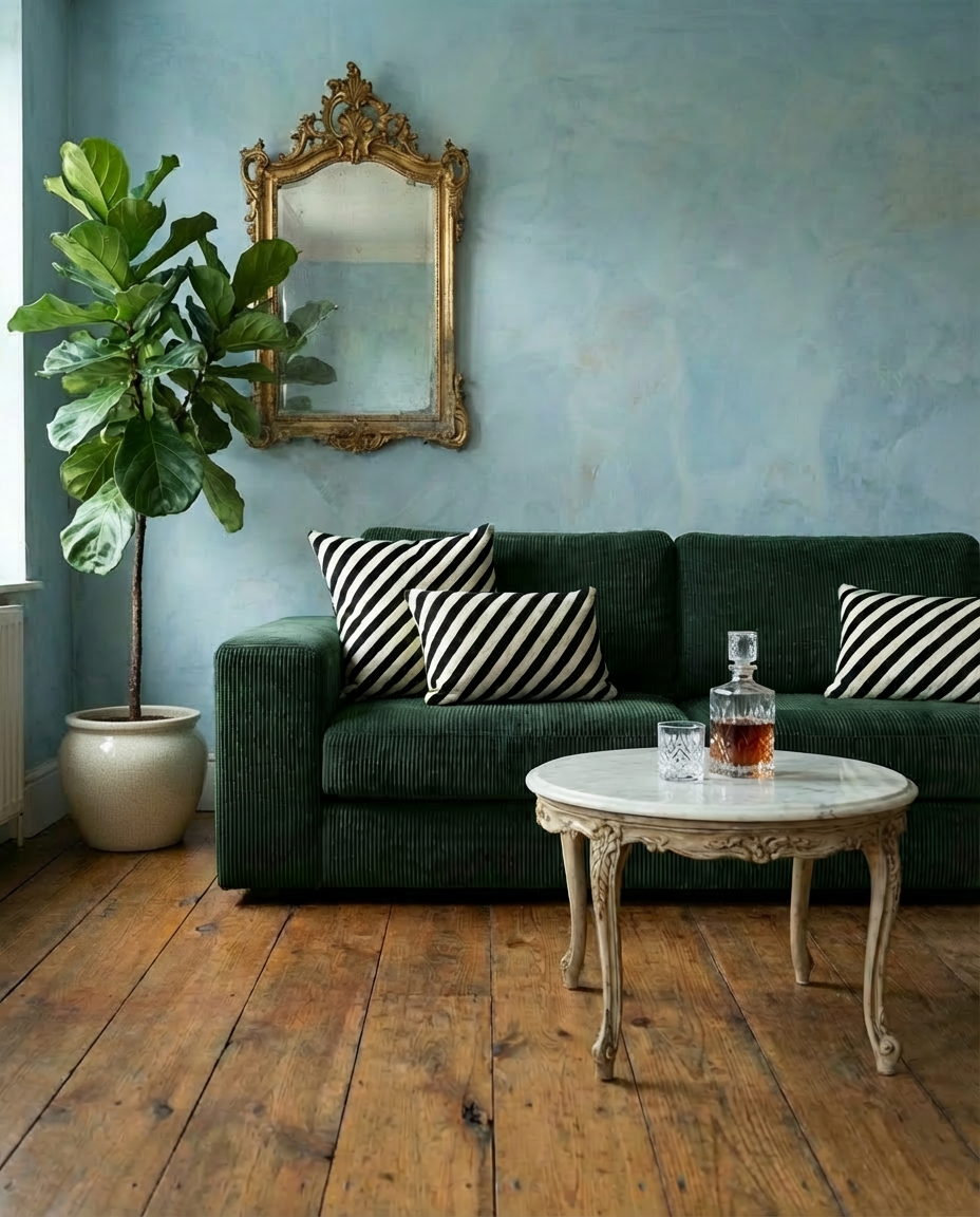 Coussin Handmade - Tissu Thevenon Matteo