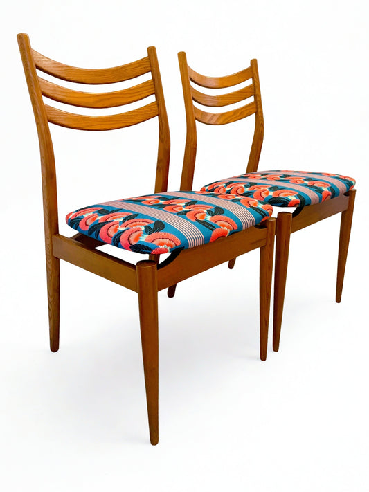 Chaises scandinaves vintage