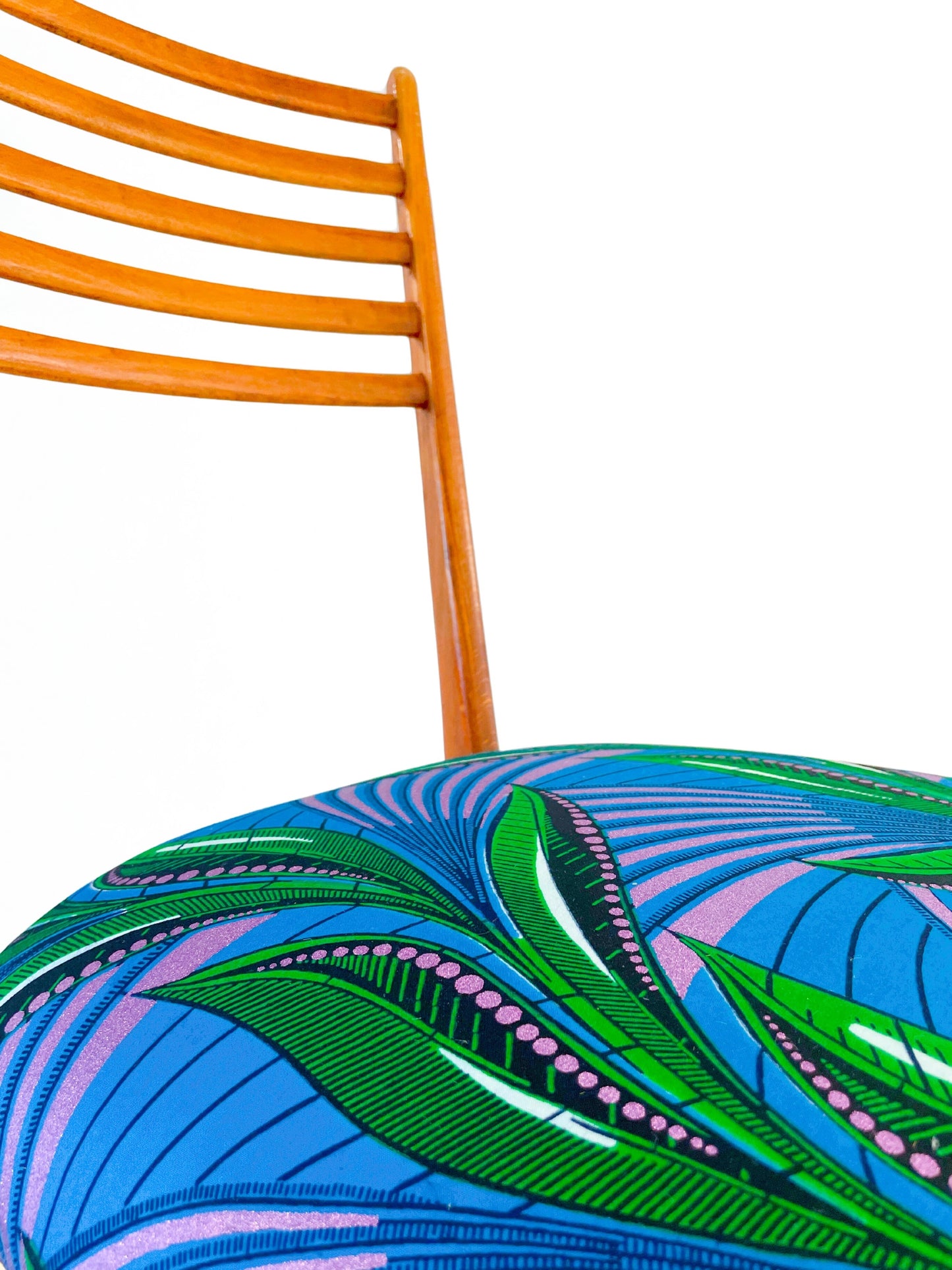 Chaise vintage & Wax