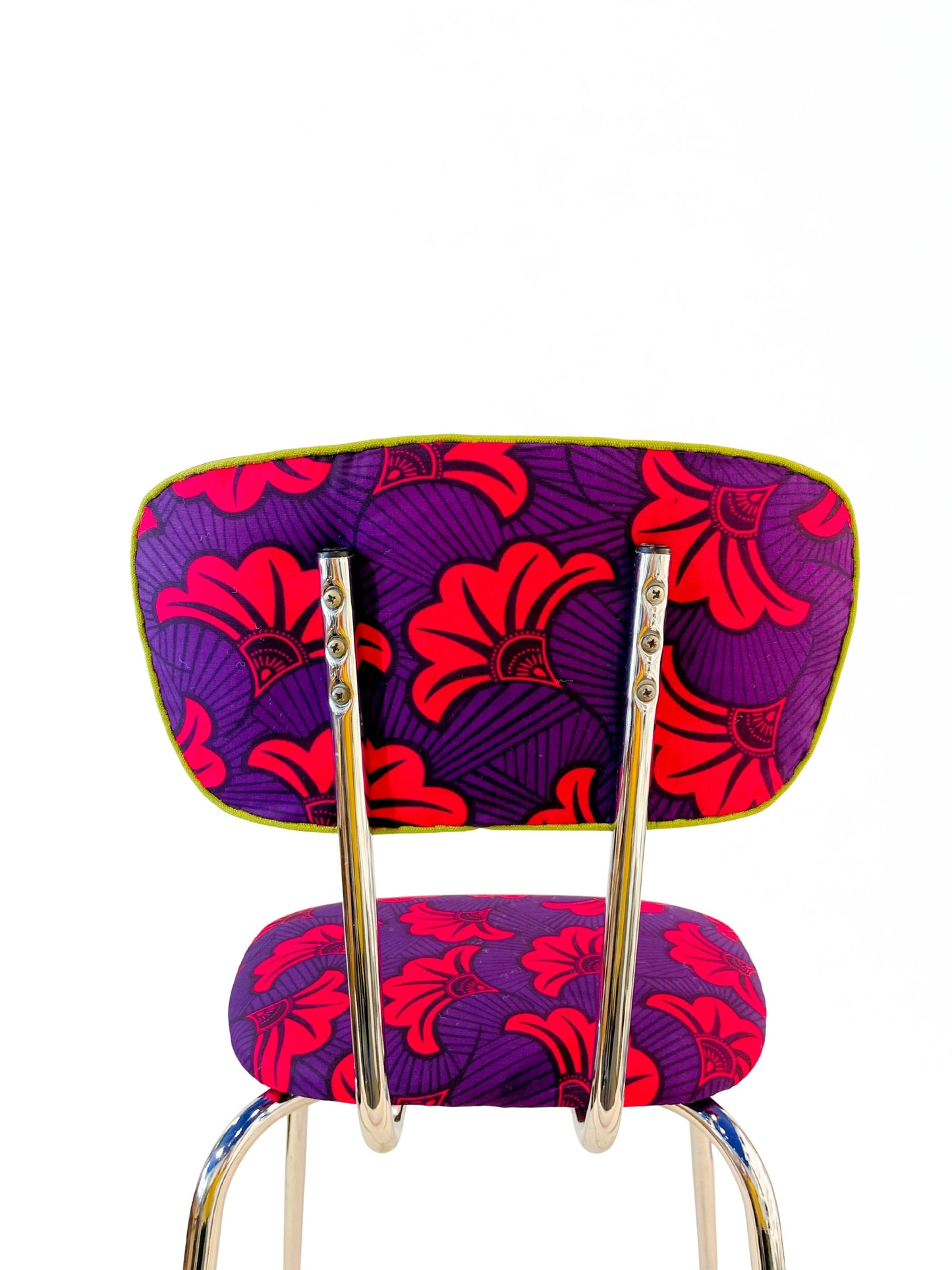 Nuance de Wax - Chaise métal et Wax
