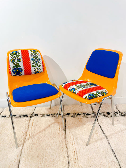 Vice et versa - chaises vintage