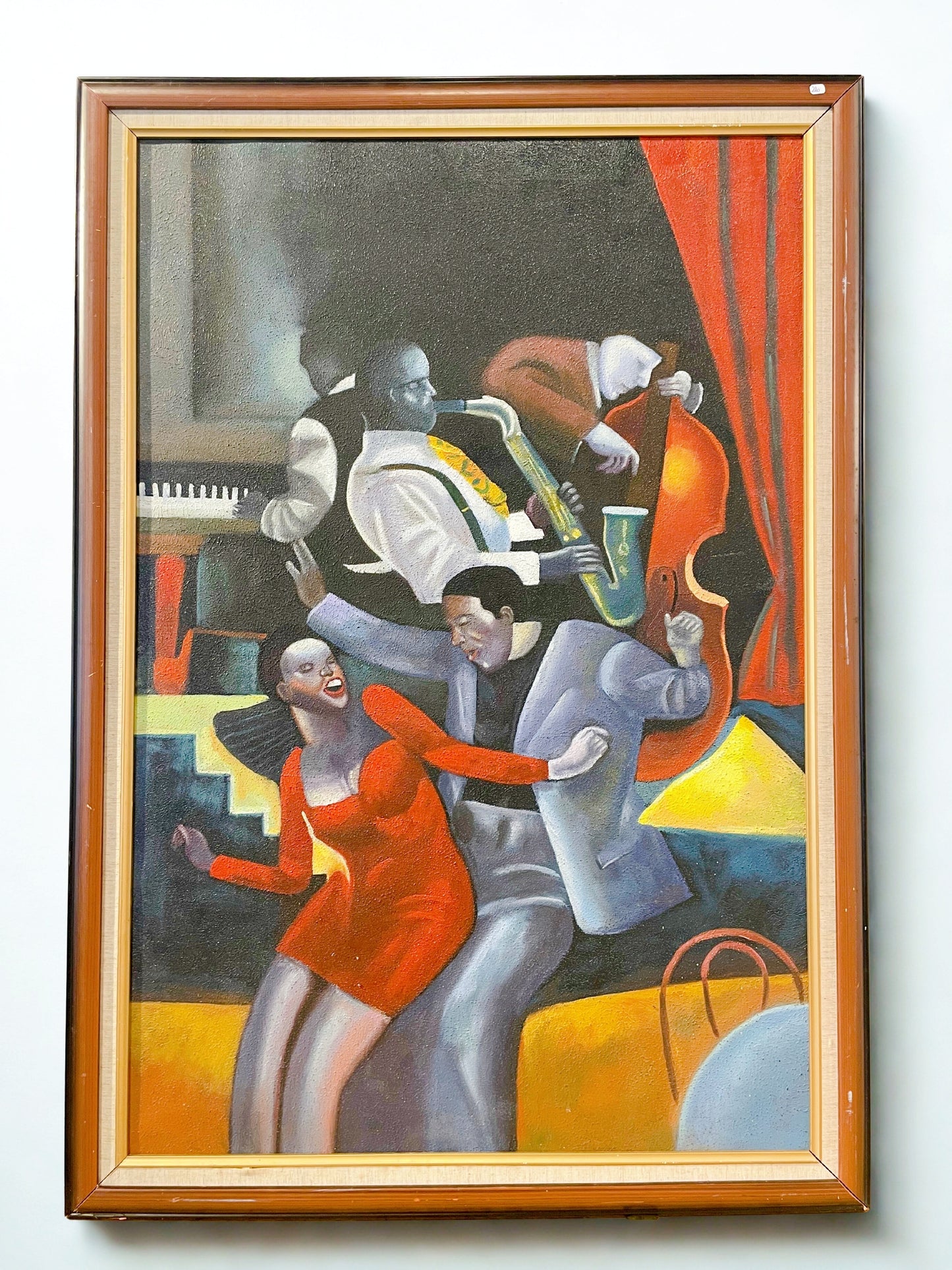 Grande peinture Jazz