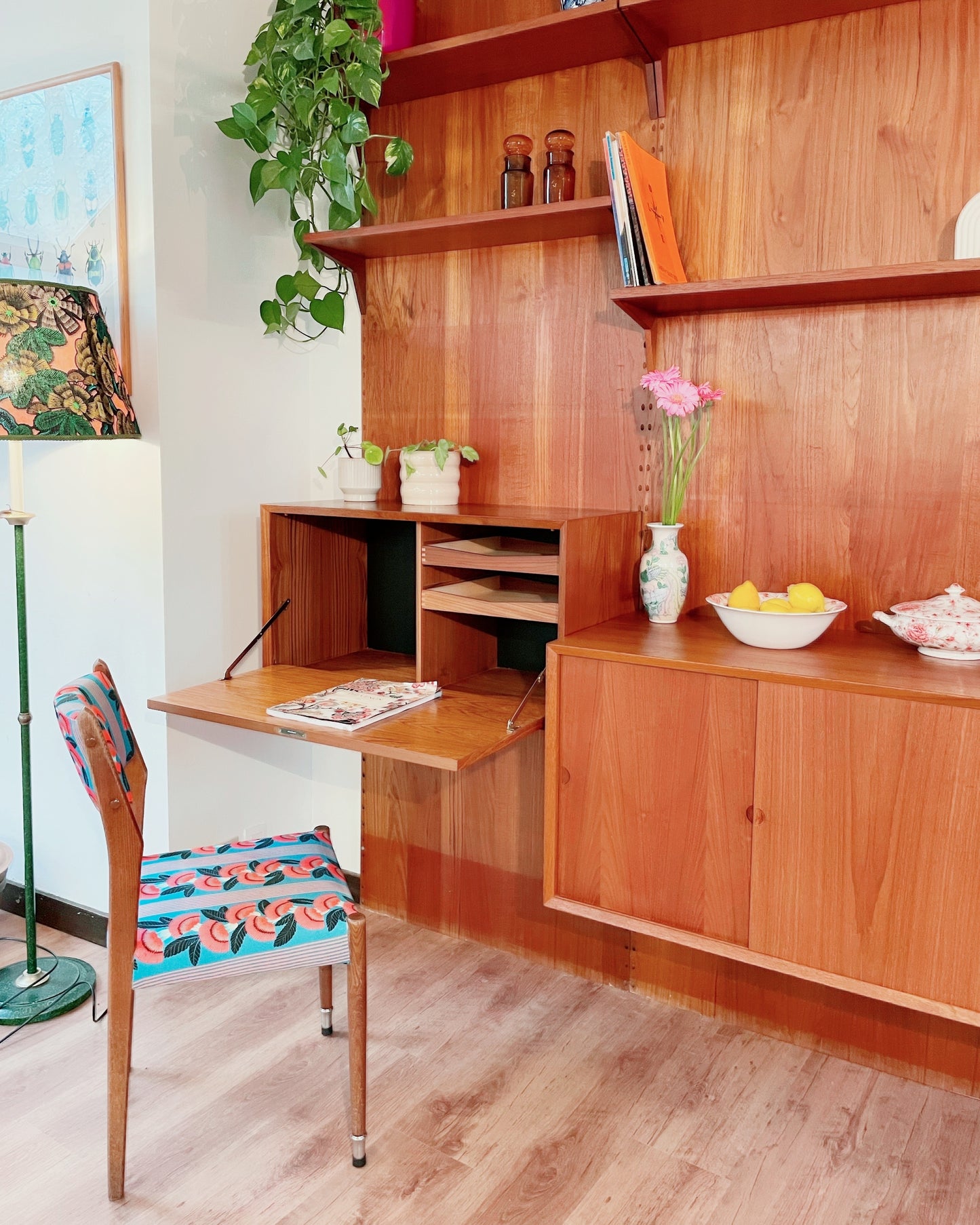 Wall Unit Royal System – Design par POUL CADOVIUS (1958), Danemark
