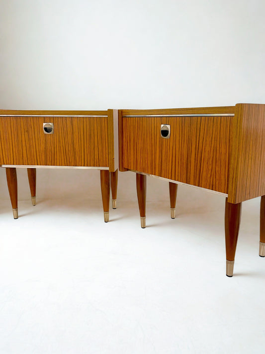Table de nuit - chevet vintage