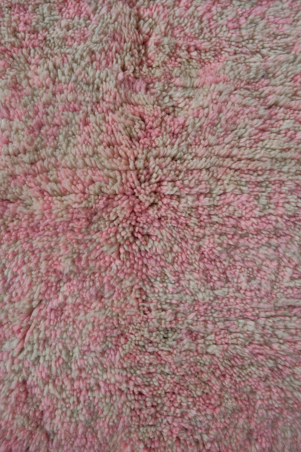 Tapis Azilal Rose poudré 181x130cm