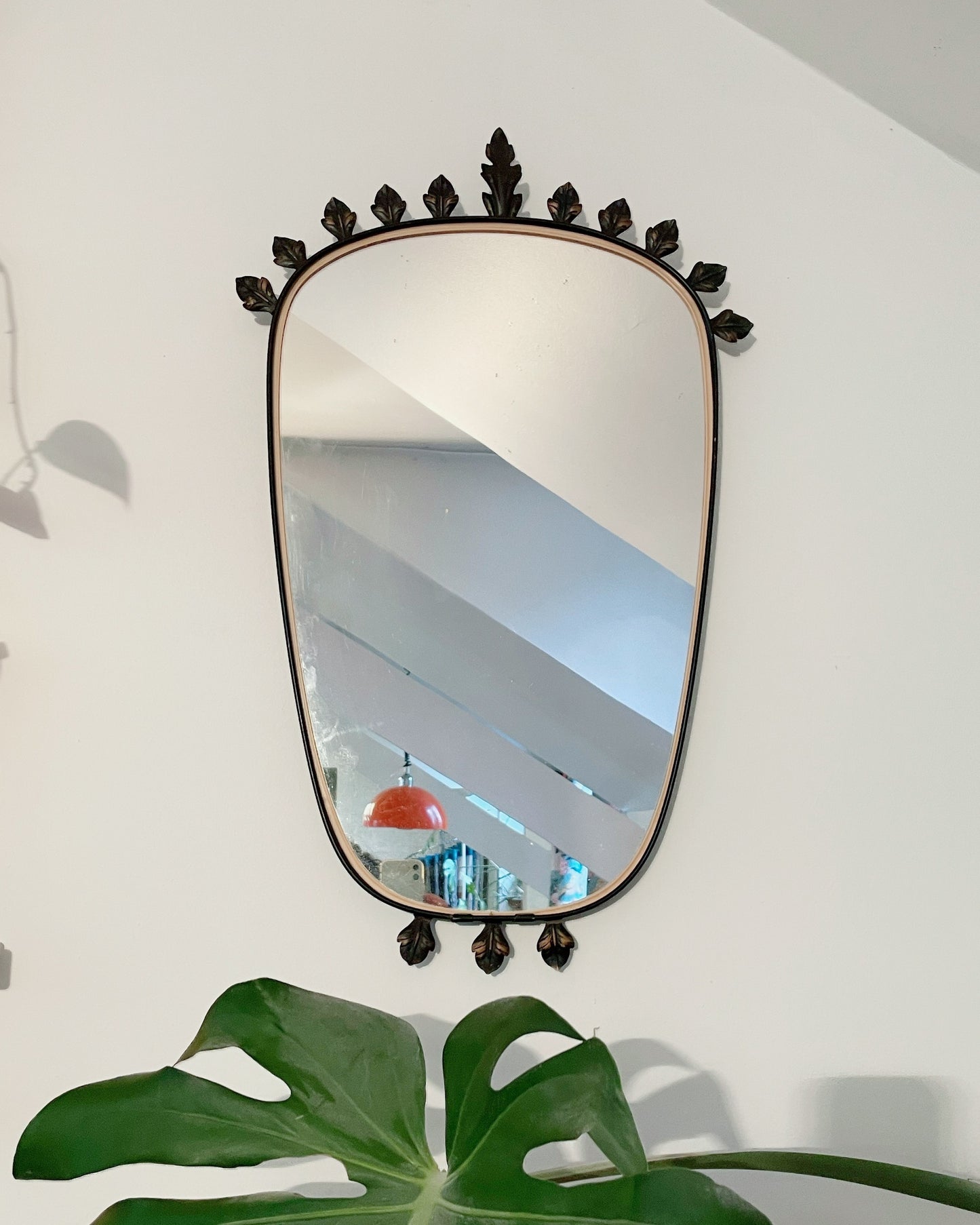 Miroir rétroviseur Deknudt – 67 x 35 cm