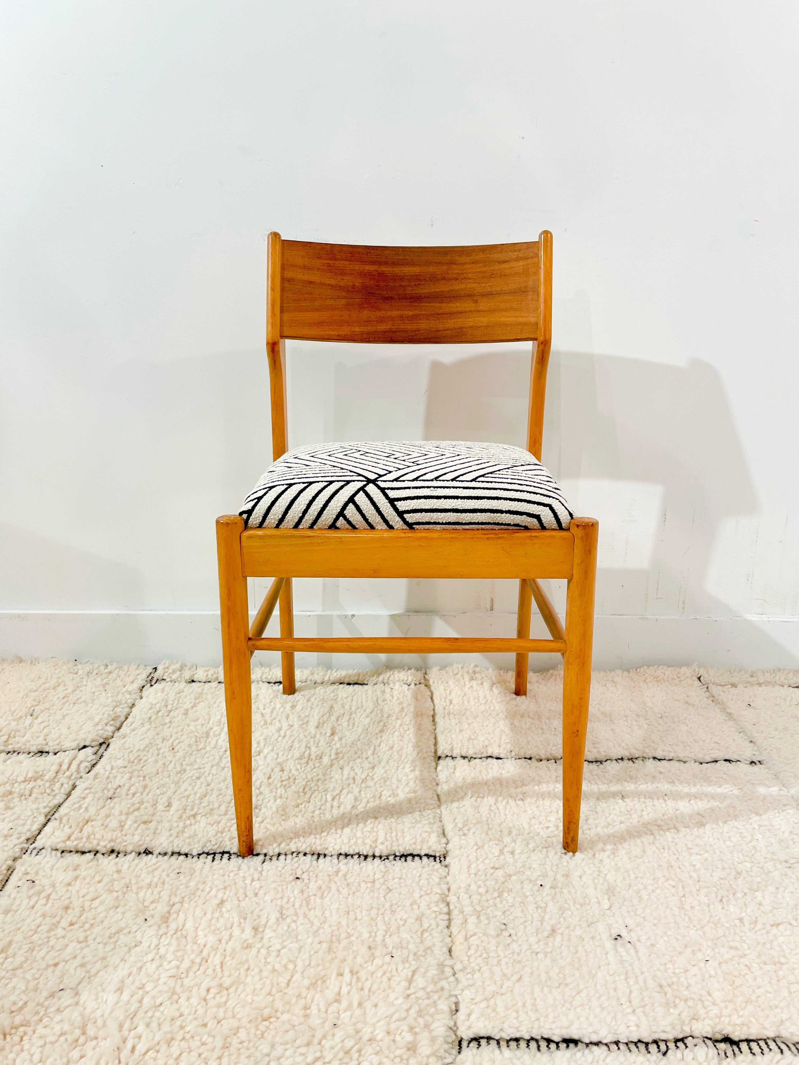 Chaise scandinave moderniste - Années 60