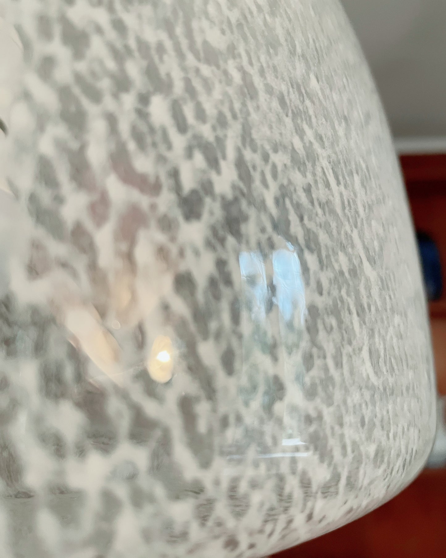 Suspension italienne sculpturale – Sono Io La Luce, esprit Murano