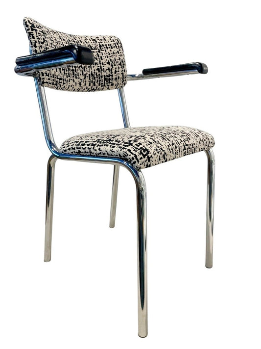 Chaise vintage chromée