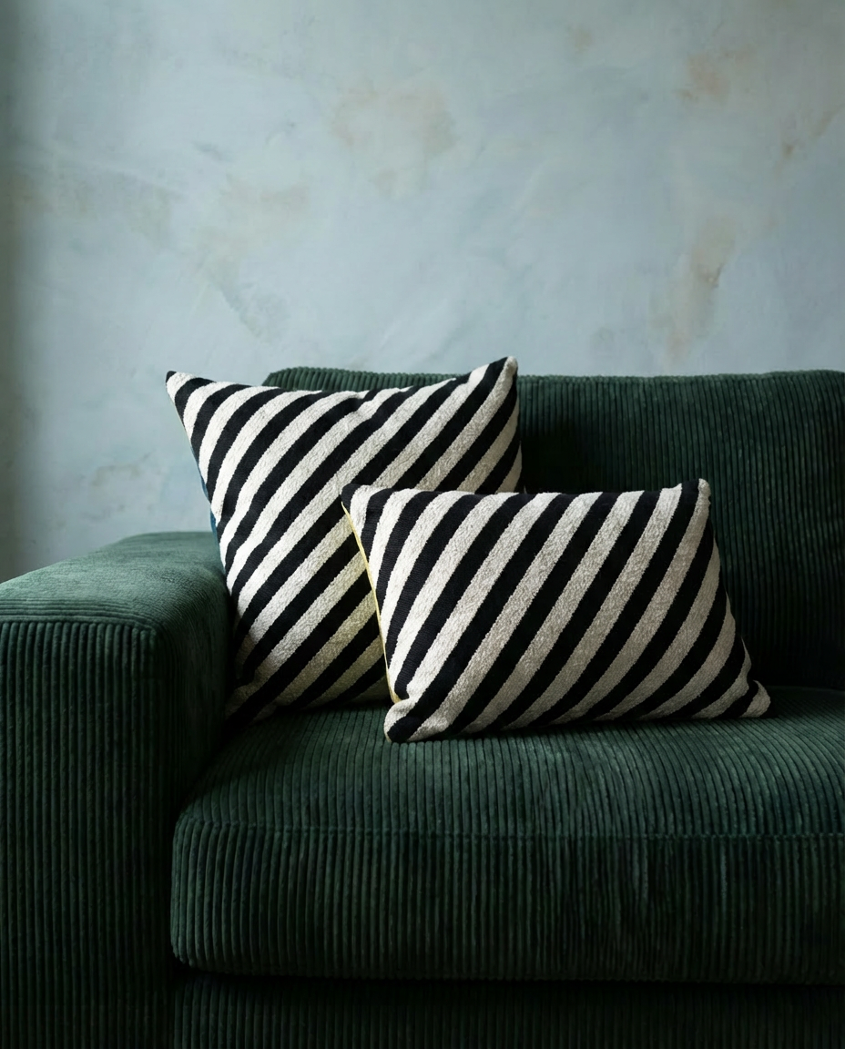 Coussin Handmade - Tissu Thevenon Matteo