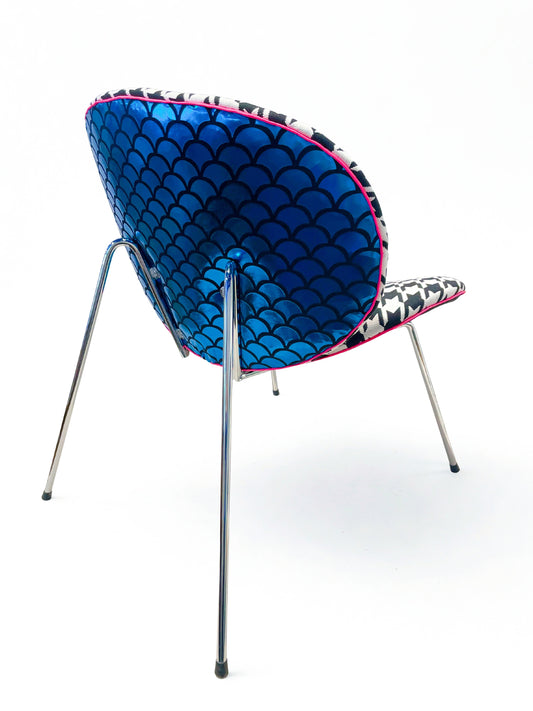Fauteuil vintage - Sirène