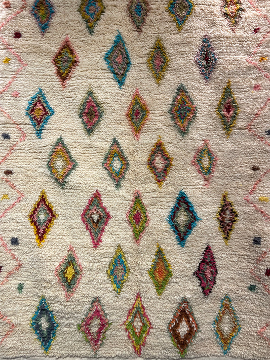 Tapis berbère losanges - 200x140cm