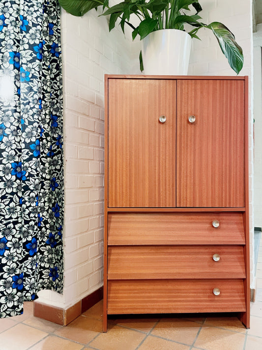 Meuble d’entrée-chaussures vintage