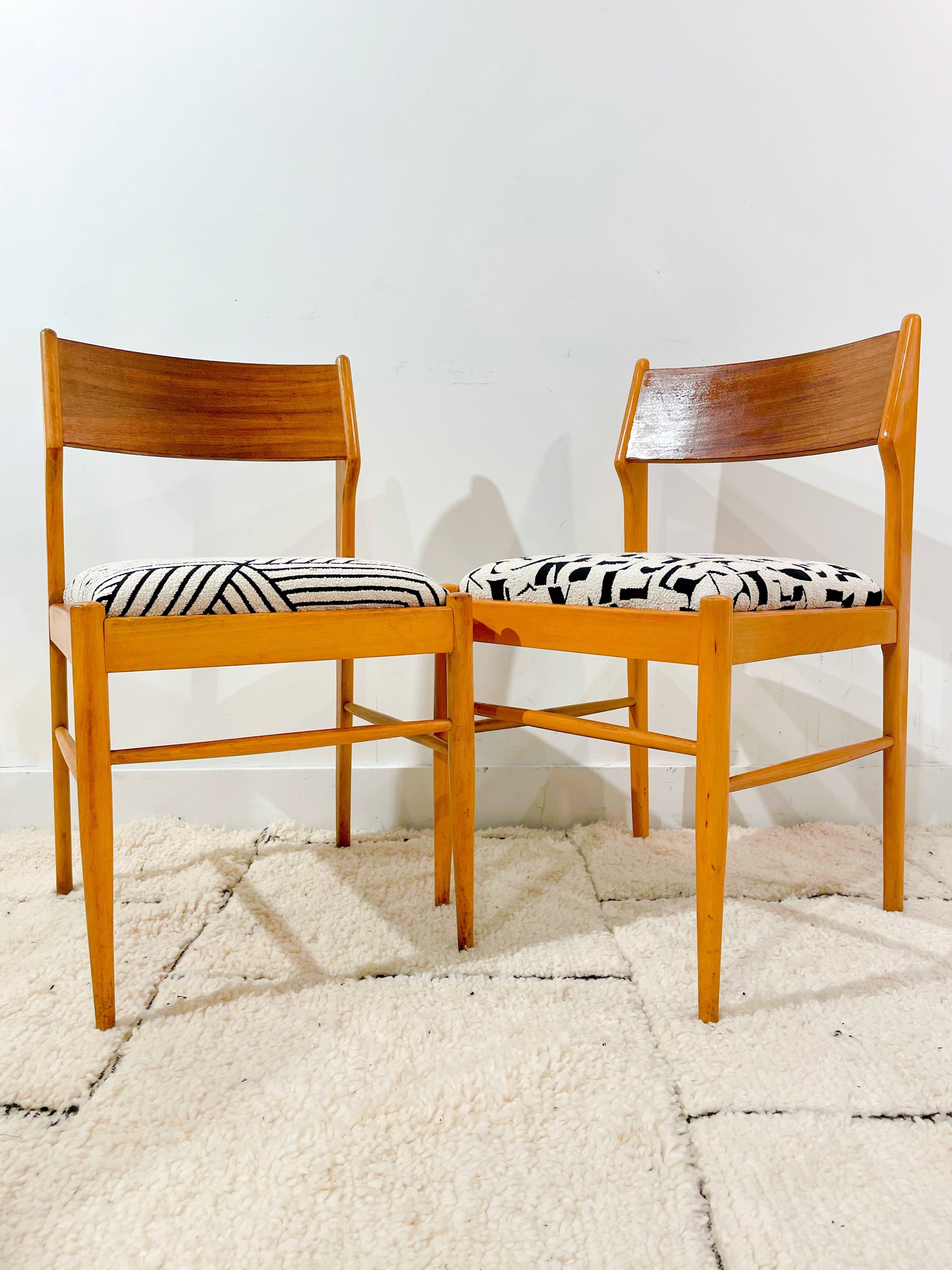 Chaise scandinave moderniste - Années 60