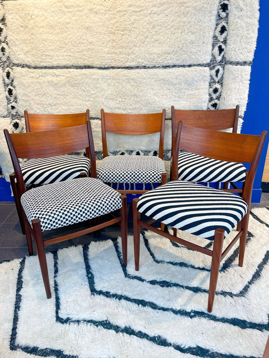 Chaises vintage Brackman pour Pastoe
