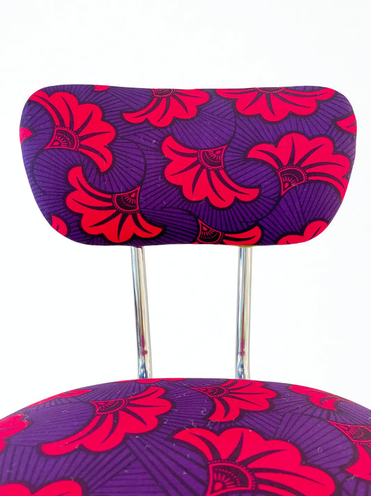 Nuance de Wax - Chaise métal et Wax