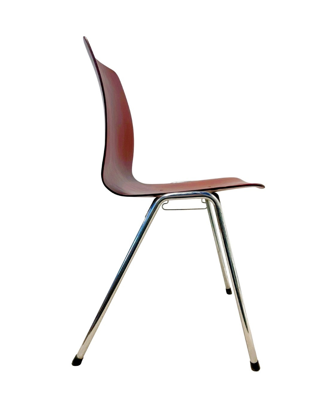 Chaises empilables Design par Elmar Flötotto pour Pagholz 1960's