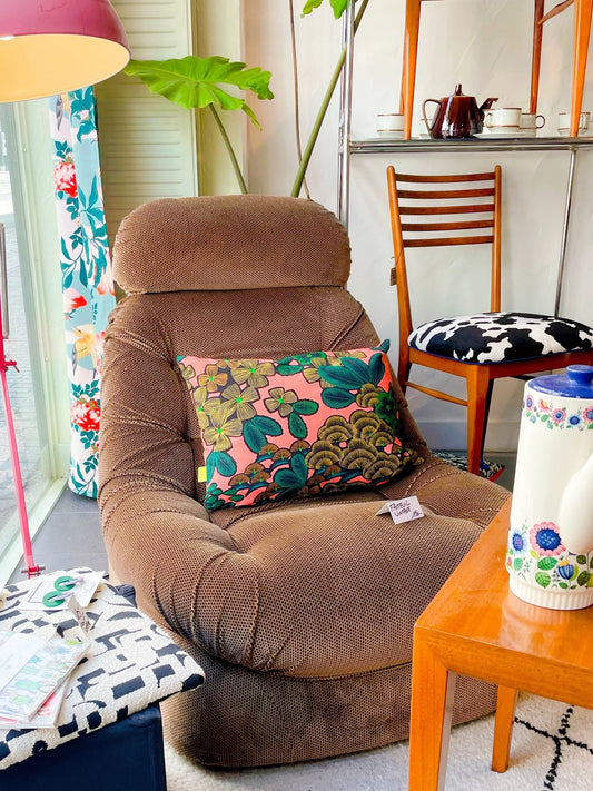 Fauteuil vintage ultra confortable!