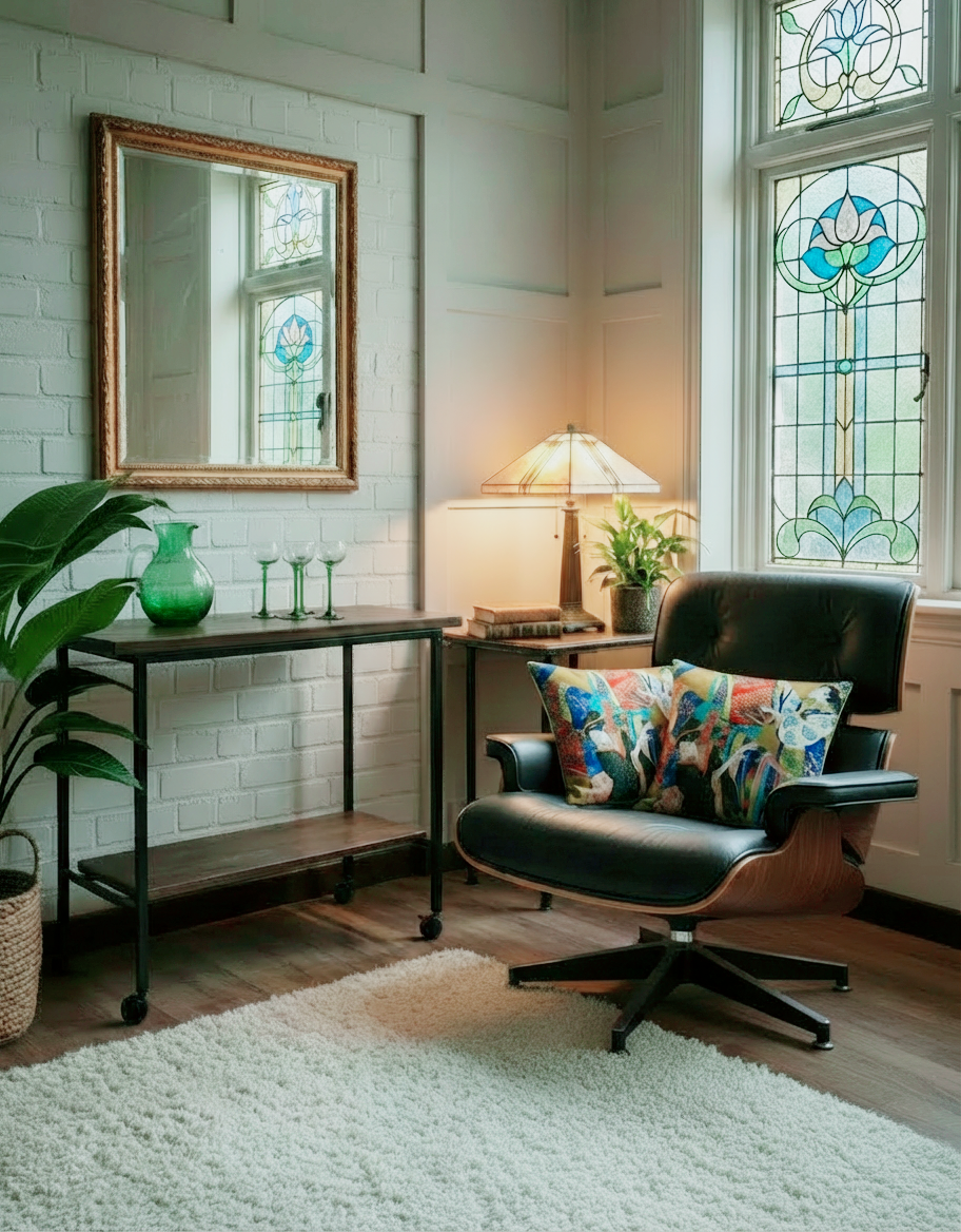 Desserte vintage – Années 60-70