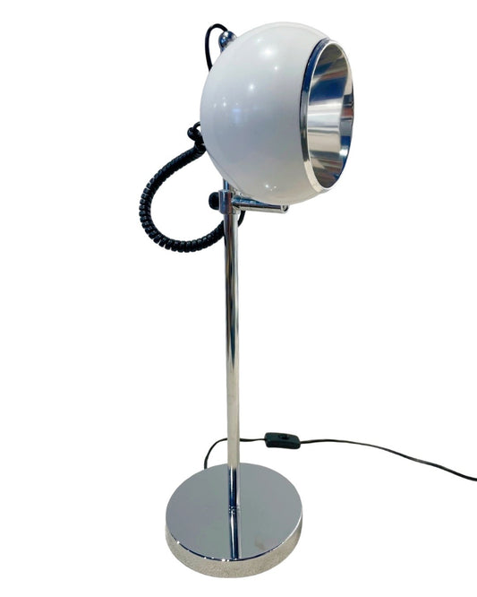 Lampe articulée “Eyeball” – design space age, années 1970
