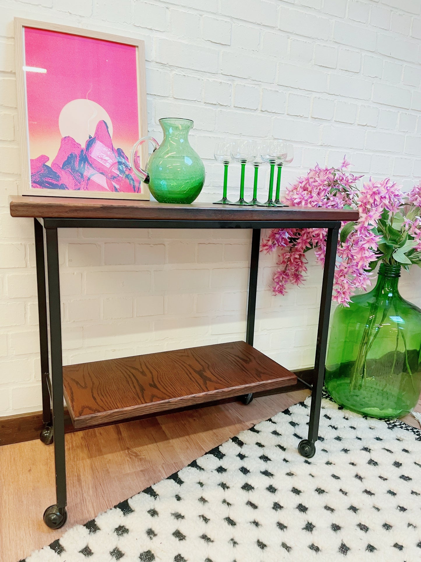 Desserte vintage – Années 60-70