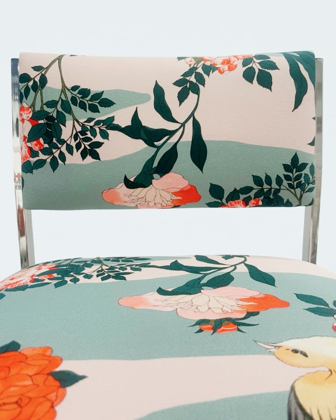 Chaise vintage restaurée