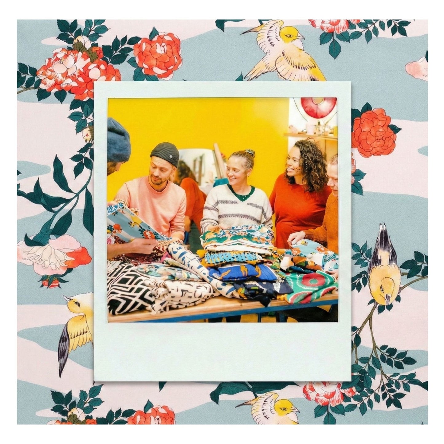 Atelier créatif à quatre