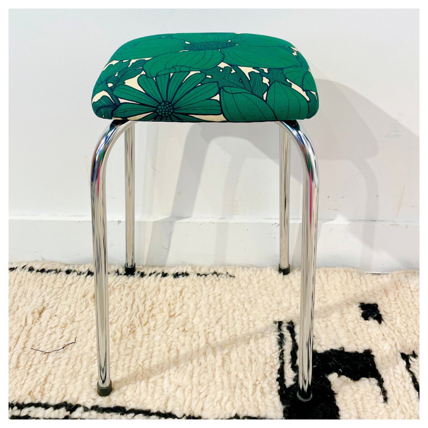 LES VALSEUSES - tabouret vintage Suzie