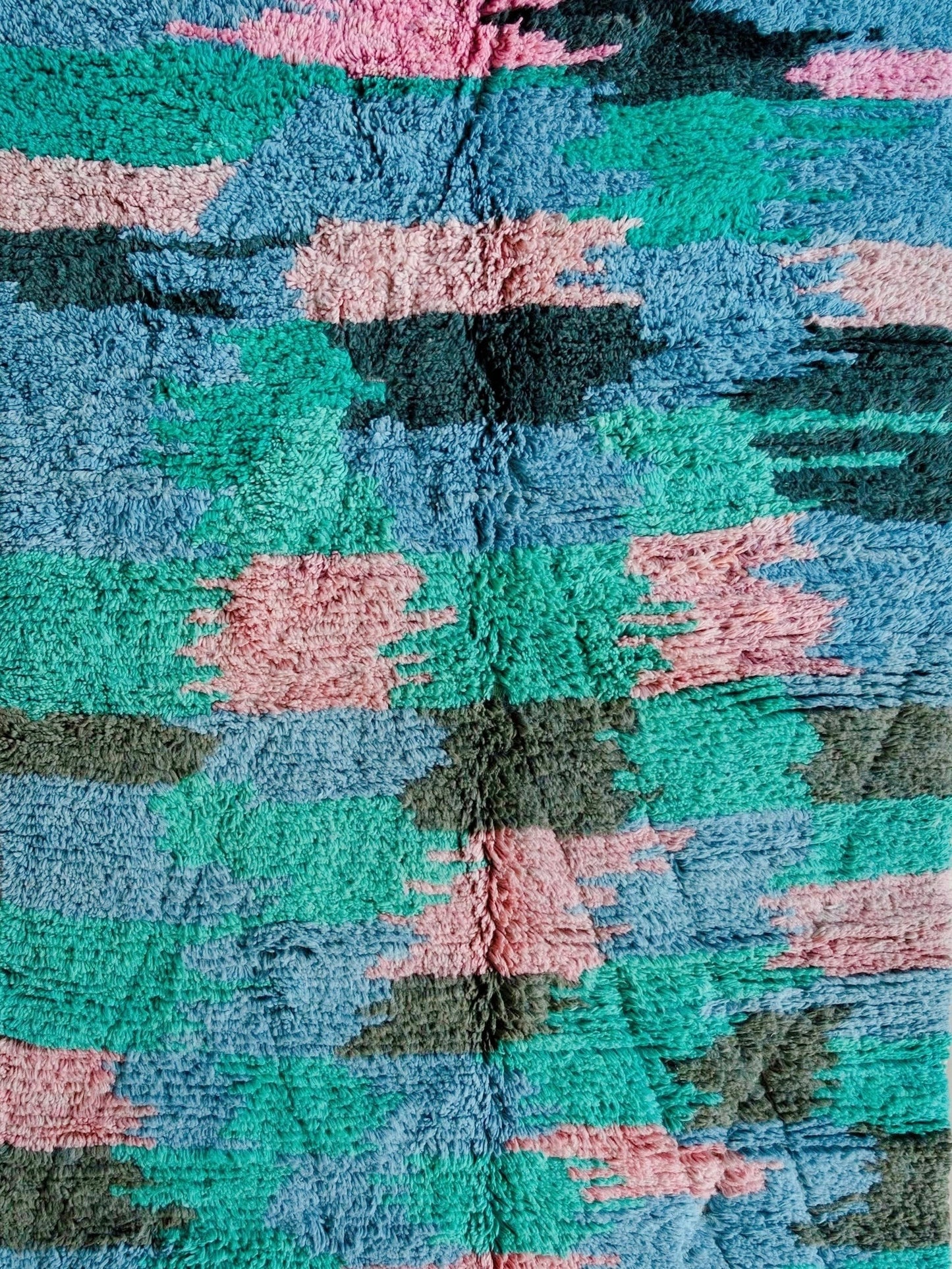 Tapis berbère - collaboration Karpet