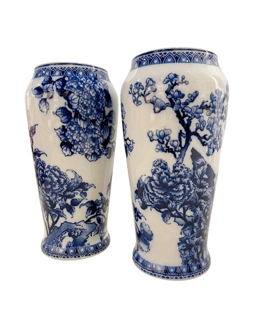 Vase Villeroy & Boch – décor bleu et blanc