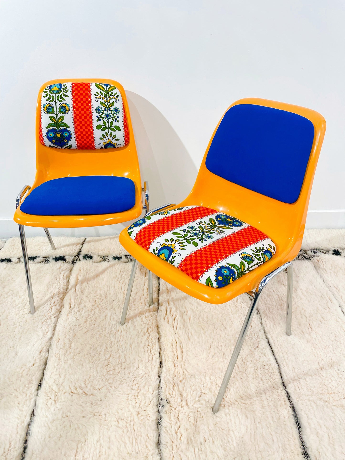 Vice et versa - chaises vintage