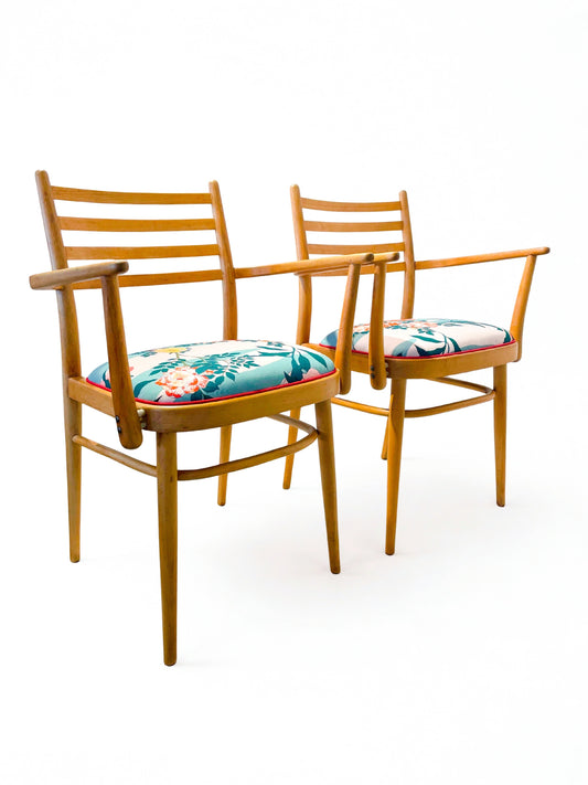 Fauteuils « bistro » vintage