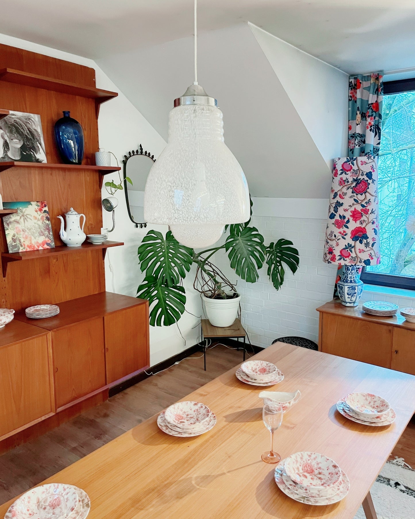 Suspension italienne sculpturale – Sono Io La Luce, esprit Murano