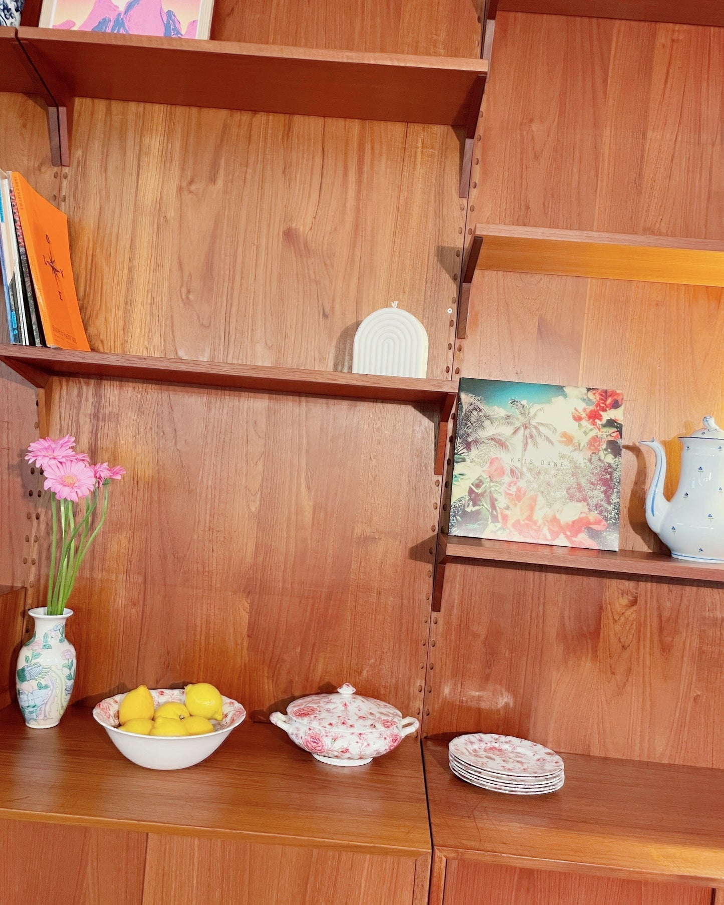 Wall Unit Royal System – Design par POUL CADOVIUS (1958), Danemark